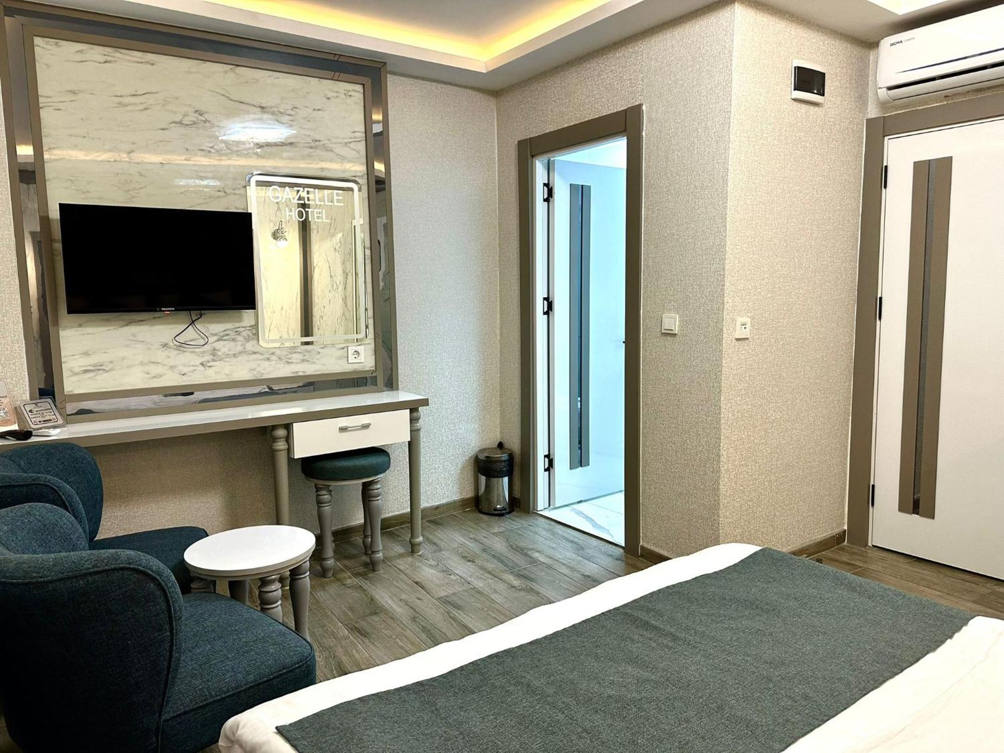 Gazelle Suites Istambul Exterior foto