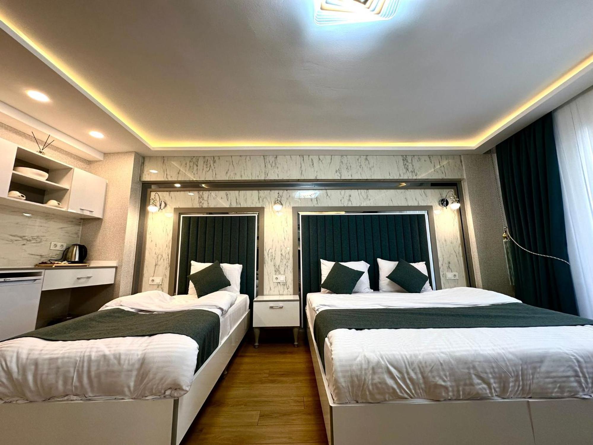 Gazelle Suites Istambul Exterior foto