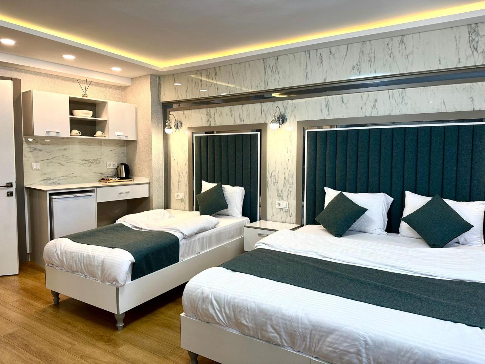 Gazelle Suites Istambul Exterior foto