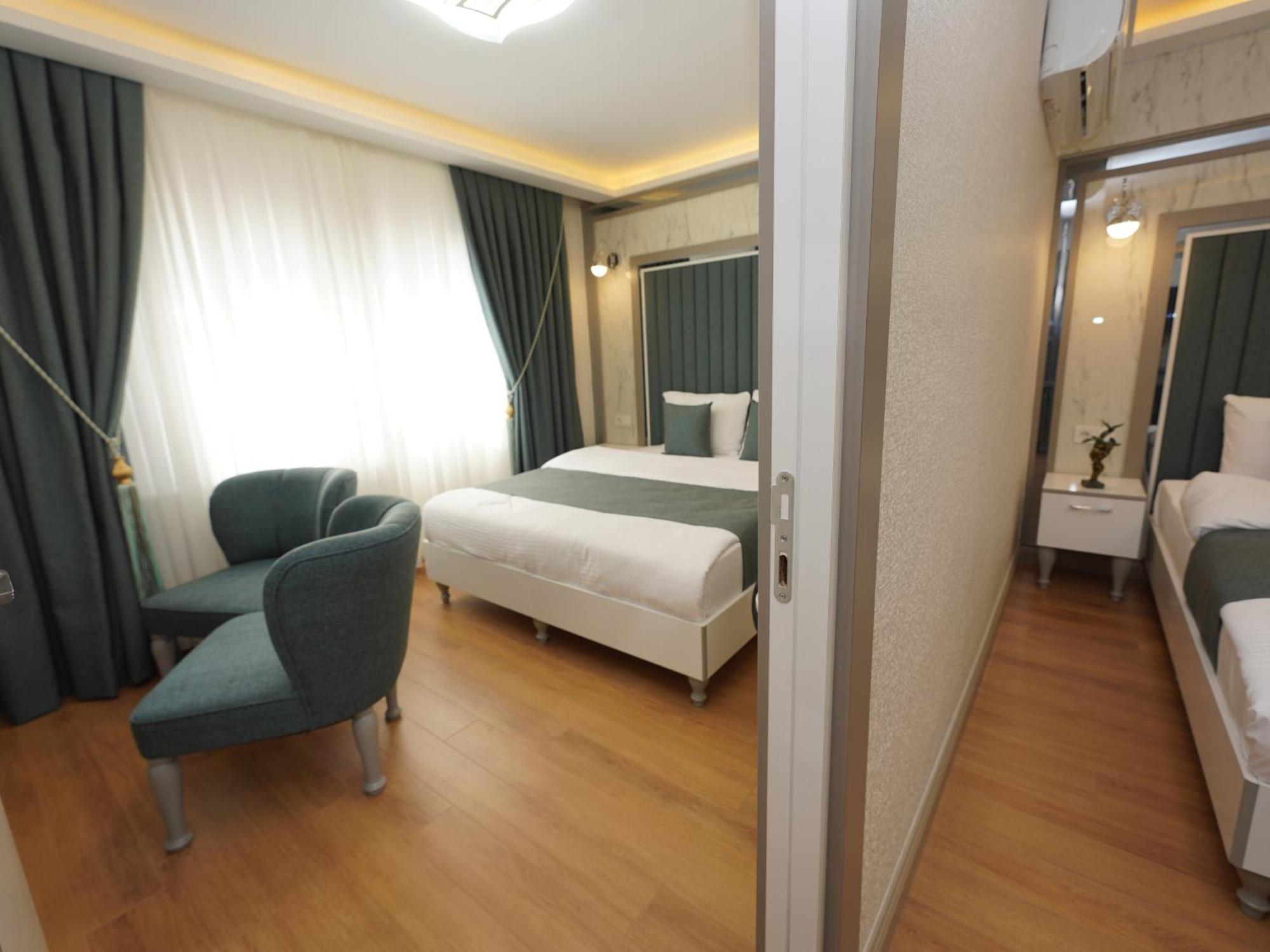 Gazelle Suites Istambul Exterior foto