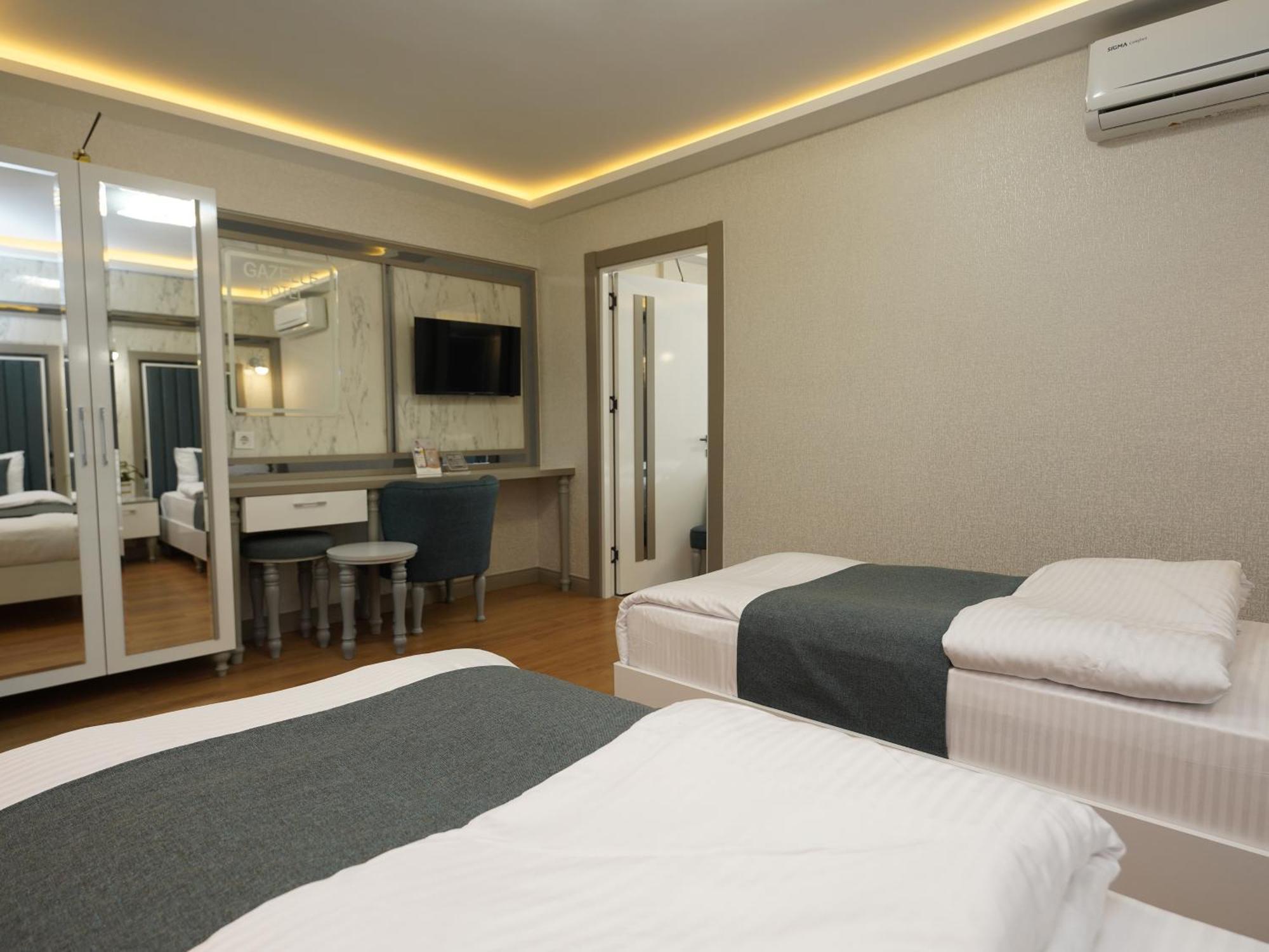Gazelle Suites Istambul Exterior foto
