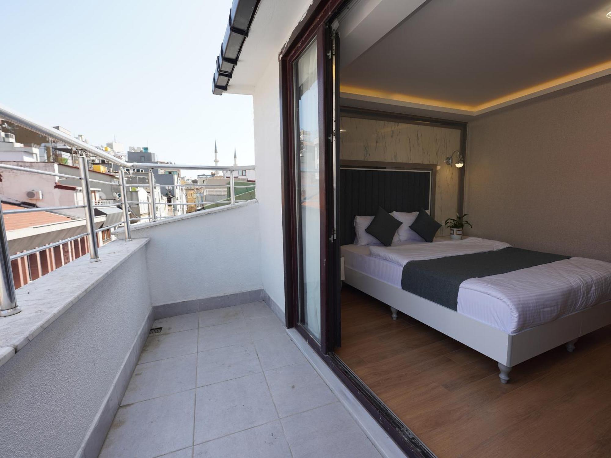 Gazelle Suites Istambul Exterior foto