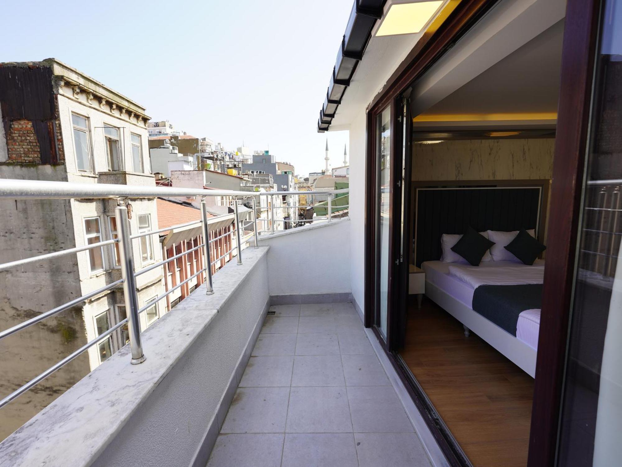 Gazelle Suites Istambul Exterior foto