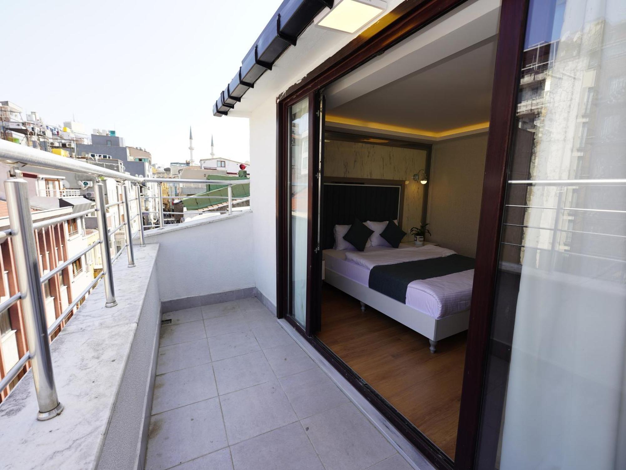 Gazelle Suites Istambul Exterior foto