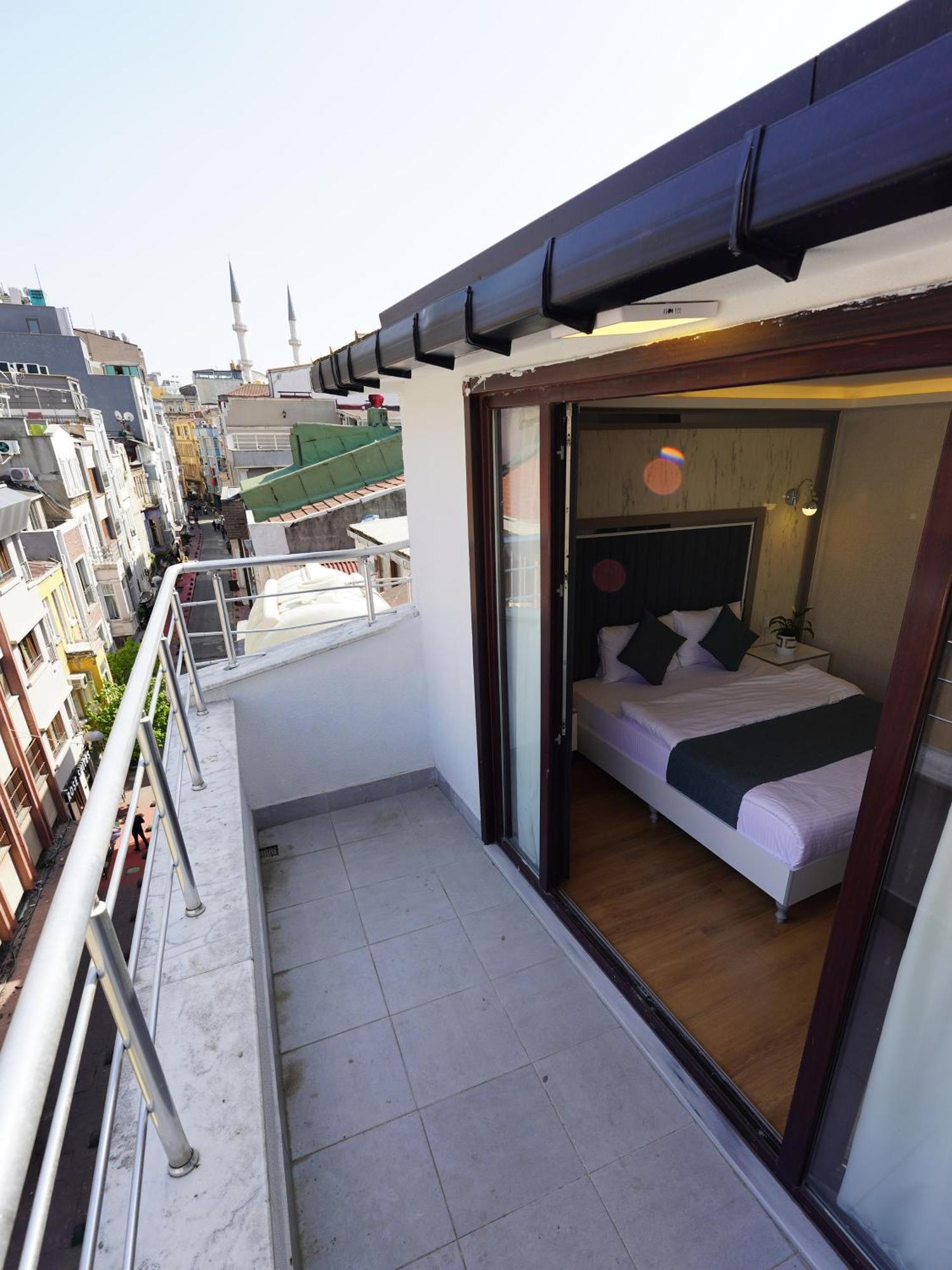 Gazelle Suites Istambul Exterior foto