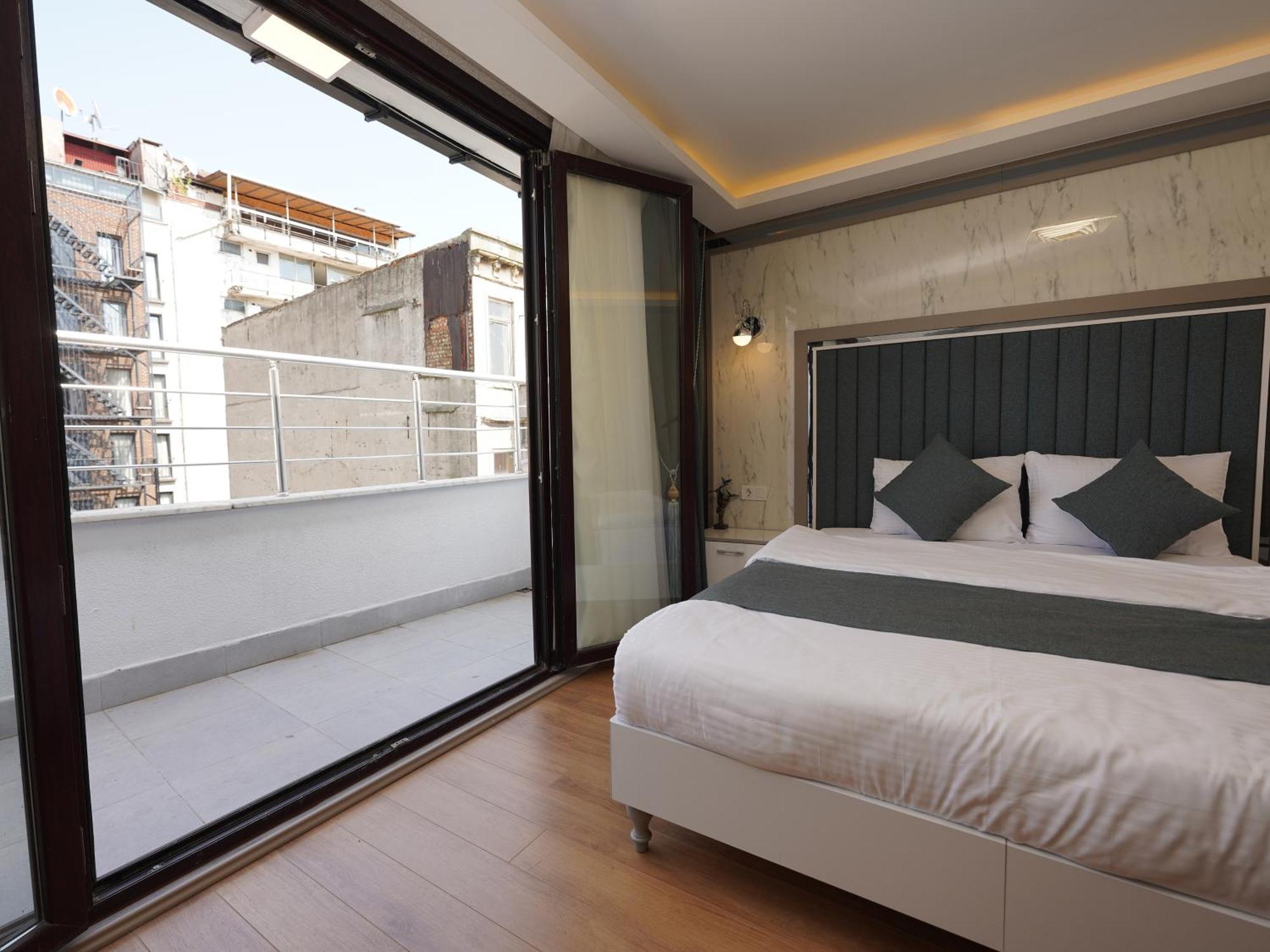 Gazelle Suites Istambul Exterior foto
