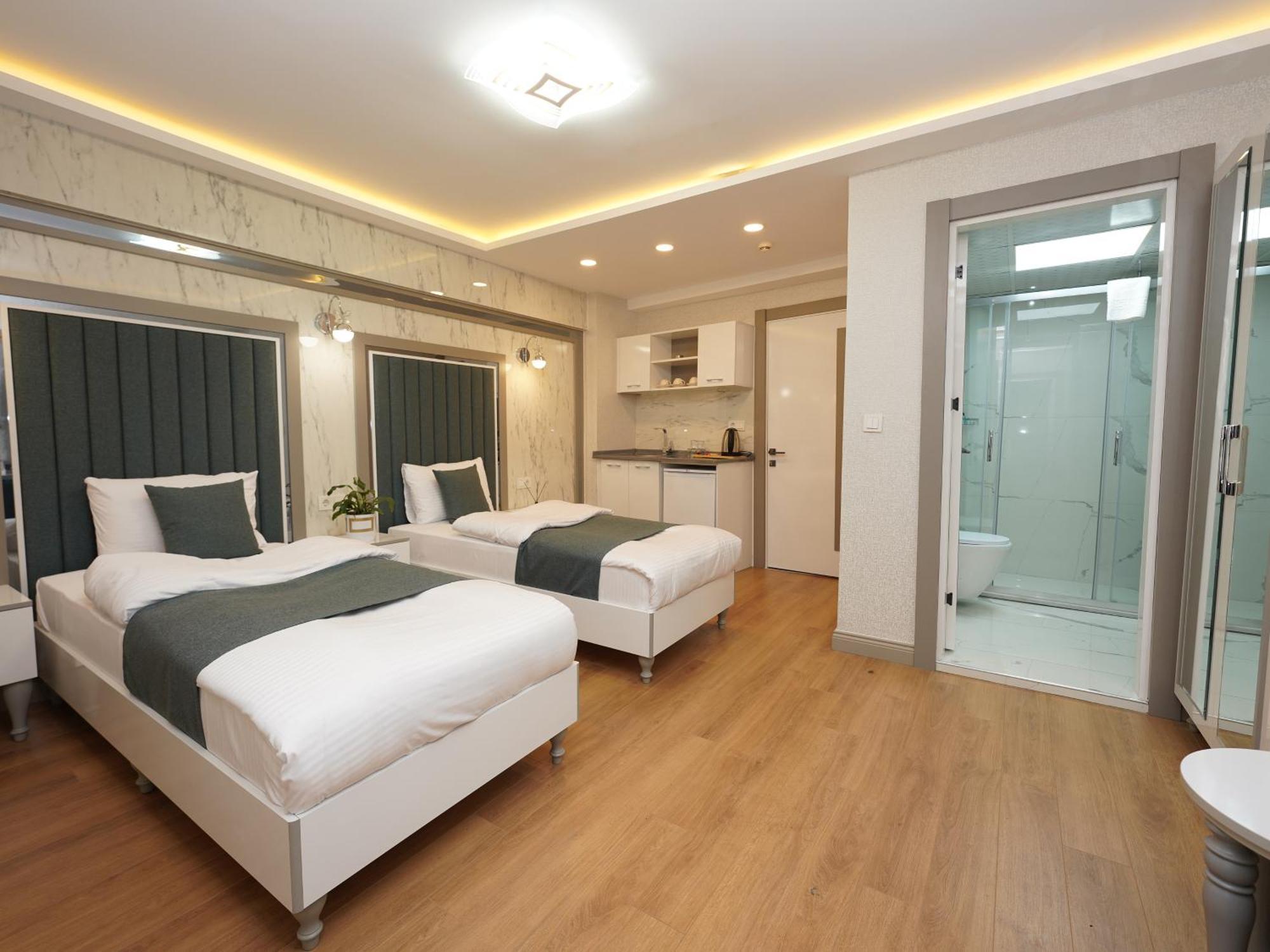Gazelle Suites Istambul Exterior foto