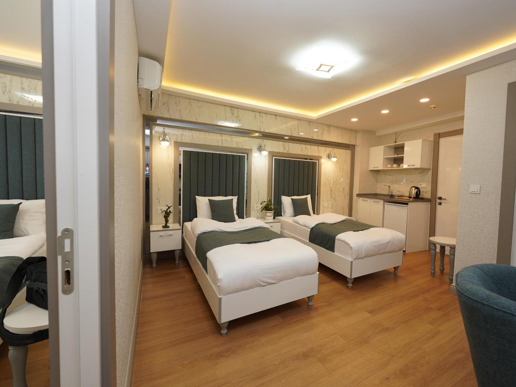Gazelle Suites Istambul Exterior foto