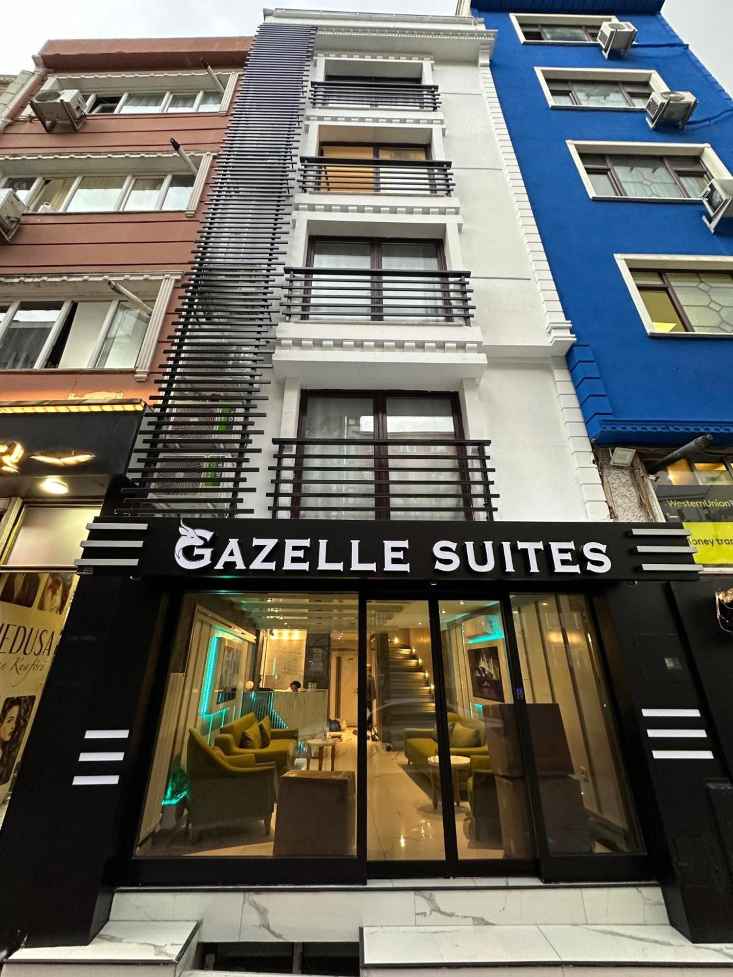 Gazelle Suites Istambul Exterior foto